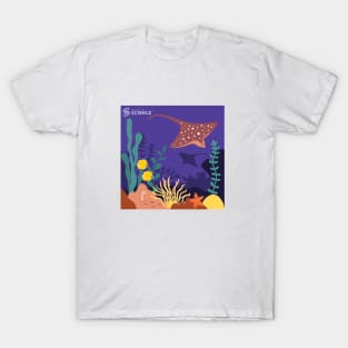 Zoology: Colourful Stingray T-Shirt